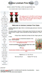 Mobile Screenshot of antiquecolouredglass.info